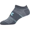 imageUnder Armour womens Essential 20 No Show Socks 6pairs DiscontinuedPitch GrayAssorted