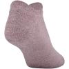 imageUnder Armour womens Essential 20 No Show Socks 6pairs DiscontinuedRed Assorted