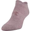 imageUnder Armour womens Essential 20 No Show Socks 6pairs DiscontinuedRed Assorted