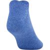 imageUnder Armour womens Essential 20 No Show Socks 6pairs DiscontinuedSmalt BlueHalo Gray