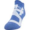 imageUnder Armour womens Essential 20 No Show Socks 6pairs DiscontinuedSmalt BlueHalo Gray