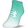 imageUnder Armour womens Essential 20 No Show Socks 6pairs DiscontinuedStripeAssorted 6pairs