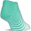 imageUnder Armour womens Essential 20 No Show Socks 6pairs DiscontinuedStripeAssorted 6pairs