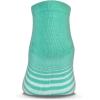 imageUnder Armour womens Essential 20 No Show Socks 6pairs DiscontinuedStripeAssorted 6pairs