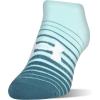 imageUnder Armour womens Essential 20 No Show Socks 6pairs DiscontinuedStripeAssorted 6pairs