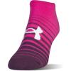imageUnder Armour womens Essential 20 No Show Socks 6pairs DiscontinuedStripeAssorted 6pairs