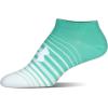 imageUnder Armour womens Essential 20 No Show Socks 6pairs DiscontinuedStripeAssorted 6pairs