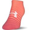 imageUnder Armour womens Essential 20 No Show Socks 6pairs DiscontinuedStripeAssorted 6pairs