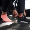 imageUnder Armour womens Essential 20 No Show Socks 6pairs DiscontinuedWhiteElectro TangerineFresco Blue