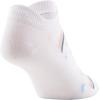 imageUnder Armour womens Essential 20 No Show Socks 6pairs DiscontinuedWhiteElectro TangerineFresco Blue