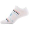 imageUnder Armour womens Essential 20 No Show Socks 6pairs DiscontinuedWhiteElectro TangerineFresco Blue