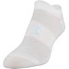 imageUnder Armour womens Essential 20 No Show Socks 6pairs DiscontinuedWhiteRift Blue Assorted