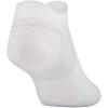 imageUnder Armour womens Essential 20 No Show Socks 6pairs DiscontinuedWhiteRift Blue Assorted