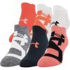 imageUnder Armour womens Essential 20 No Show Socks 6pairs DiscontinuedBetaBlack