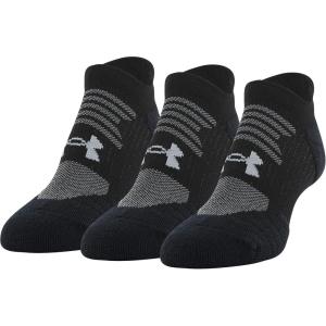 imageUnder Armour Womens Play Up No Show Tab Socks 3PairsBlack