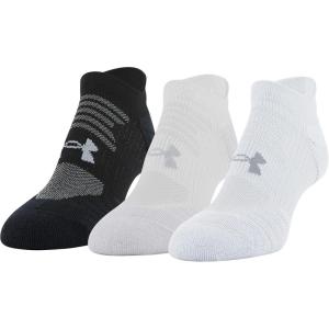 imageUnder Armour Womens Play Up No Show Tab Socks 3PairsHalo Gray Assorted