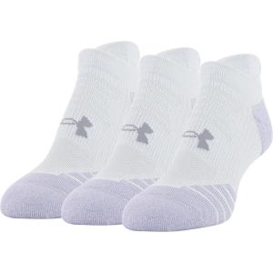 imageUnder Armour Womens Play Up No Show Tab Socks 3PairsWhite