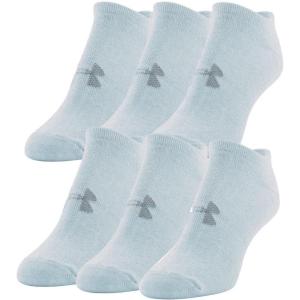 imageUnder Armour womens Essential 20 No Show Socks 6pairs DiscontinuedAssortedu226x450G