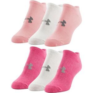 imageUnder Armour womens Essential 20 No Show Socks 6pairs DiscontinuedAu344456964P