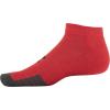 imageUnder Armour Adult Performance Tech Low Cut Socks 3 and 6 PackRed Assorted 6pairs
