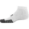 imageUnder Armour Adult Performance Tech Low Cut Socks 3 and 6 PackSteel Assorted 3pairs