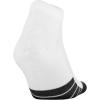 imageUnder Armour Adult Performance Tech Low Cut Socks 3 and 6 PackWhite 6pairs