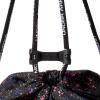 imageUnder Armour UnisexAdult Undeniable Sackpack  Pitch Gray Medium Heather 012Black  One Size Fits Most003 Black   Black