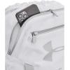 imageUnder Armour UnisexAdult Undeniable Sackpack  Pitch Gray Medium Heather 012Black  One Size Fits Most100 White  Halo Gray  Halo Gray