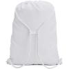 imageUnder Armour UnisexAdult Undeniable Sackpack  Pitch Gray Medium Heather 012Black  One Size Fits Most100 White  Halo Gray  Halo Gray