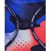 imageUnder Armour UnisexAdult Undeniable Sackpack  Pitch Gray Medium Heather 012Black  One Size Fits Most411 Midnight Navy  Red  White