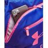 imageUnder Armour UnisexAdult Undeniable Sackpack  Pitch Gray Medium Heather 012Black  One Size Fits Most486 Versa Blue  Pink Punk  White