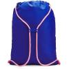 imageUnder Armour UnisexAdult Undeniable Sackpack  Pitch Gray Medium Heather 012Black  One Size Fits Most486 Versa Blue  Pink Punk  White