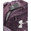 imageUnder Armour UnisexAdult Undeniable Sackpack  Pitch Gray Medium Heather 012Black  One Size Fits Most550 Violet Gray  Parisian Purple  Metallic Champagne Gold