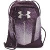 imageUnder Armour UnisexAdult Undeniable Sackpack  Pitch Gray Medium Heather 012Black  One Size Fits Most550 Violet Gray  Parisian Purple  Metallic Champagne Gold