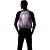 imageUnder Armour UnisexAdult Undeniable Sackpack  Pitch Gray Medium Heather 012Black  One Size Fits Most550 Violet Gray  Parisian Purple  Metallic Champagne Gold