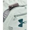 imageUnder Armour UnisexAdult Undeniable Sackpack  Pitch Gray Medium Heather 012Black  One Size Fits Most592 Illusion Green  Opal Green  Tourmaline Teal