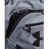 imageUnder Armour UnisexAdult Undeniable Sackpack  Pitch Gray Medium Heather 012Black  One Size Fits MostPitch Gray Medium Heather 012Black