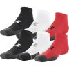 Red Assorted (6-pairs)