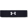 imageUnder Armour Mens Performance HeadbandBlack 001White