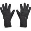 imageUnder Armour Storm Fleece GlovesBlack 001Pitch Gray