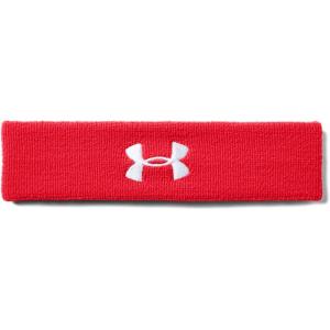 imageUnder Armour Mens Performance HeadbandRed 600White