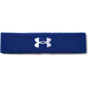 imageUnder Armour Mens Performance HeadbandRoyal 400White