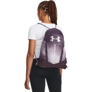 imageUnder Armour UnisexAdult Undeniable Sackpack  Pitch Gray Medium Heather 012Black  One Size Fits Most550 Violet Gray  Parisian Purple  Metallic Champagne Gold