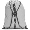 imageUnder Armour UnisexAdult Ozsee Sackpack  Midnight Navy 411White  One Size Fits All011 Mod Gray   Castlerock
