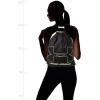 imageUnder Armour UnisexAdult Ozsee Sackpack  Midnight Navy 411White  One Size Fits AllYellow Black Black