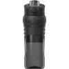 imageUnder Armour 24oz Grip Water Bottle Pro Lid Cover Silicone Body Grip Shatter Proof Stain ampamp Odor ResistantCharcoal