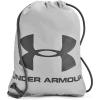 imageUnder Armour UnisexAdult Ozsee Sackpack  Midnight Navy 411White  One Size Fits All011 Mod Gray   Castlerock