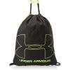 imageUnder Armour UnisexAdult Ozsee Sackpack  Midnight Navy 411White  One Size Fits AllYellow Black Black