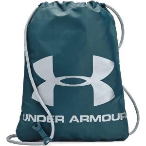 imageUnder Armour UnisexAdult Ozsee Sackpack  Midnight Navy 411White  One Size Fits All414 Static Blue  Harbor Blue  Metallic Harbor Blue