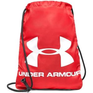 imageUnder Armour UnisexAdult Ozsee Sackpack  Midnight Navy 411White  One Size Fits All603 Red   Red